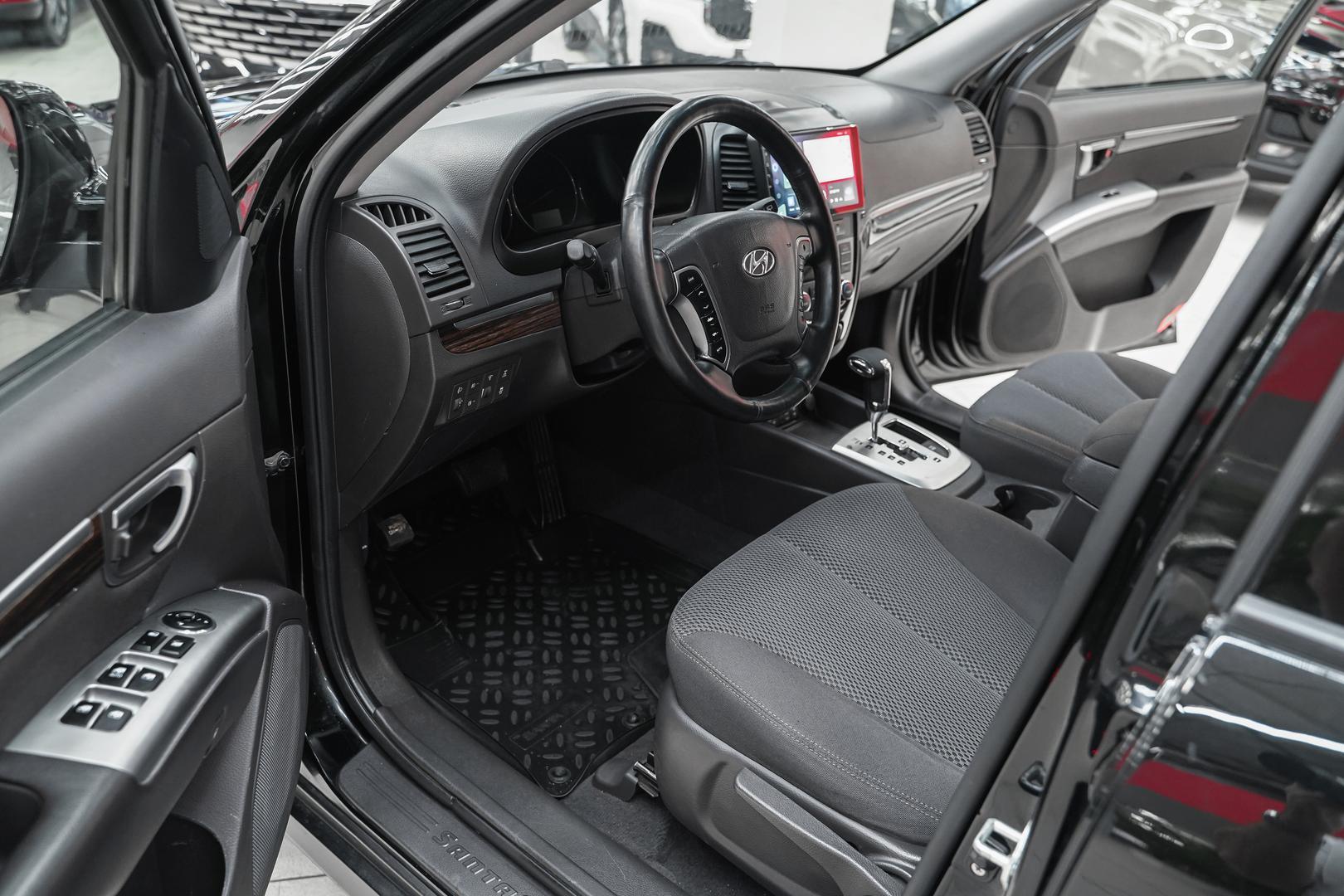 Hyundai Santa Fe 2010, черный, ДЦ Орехово