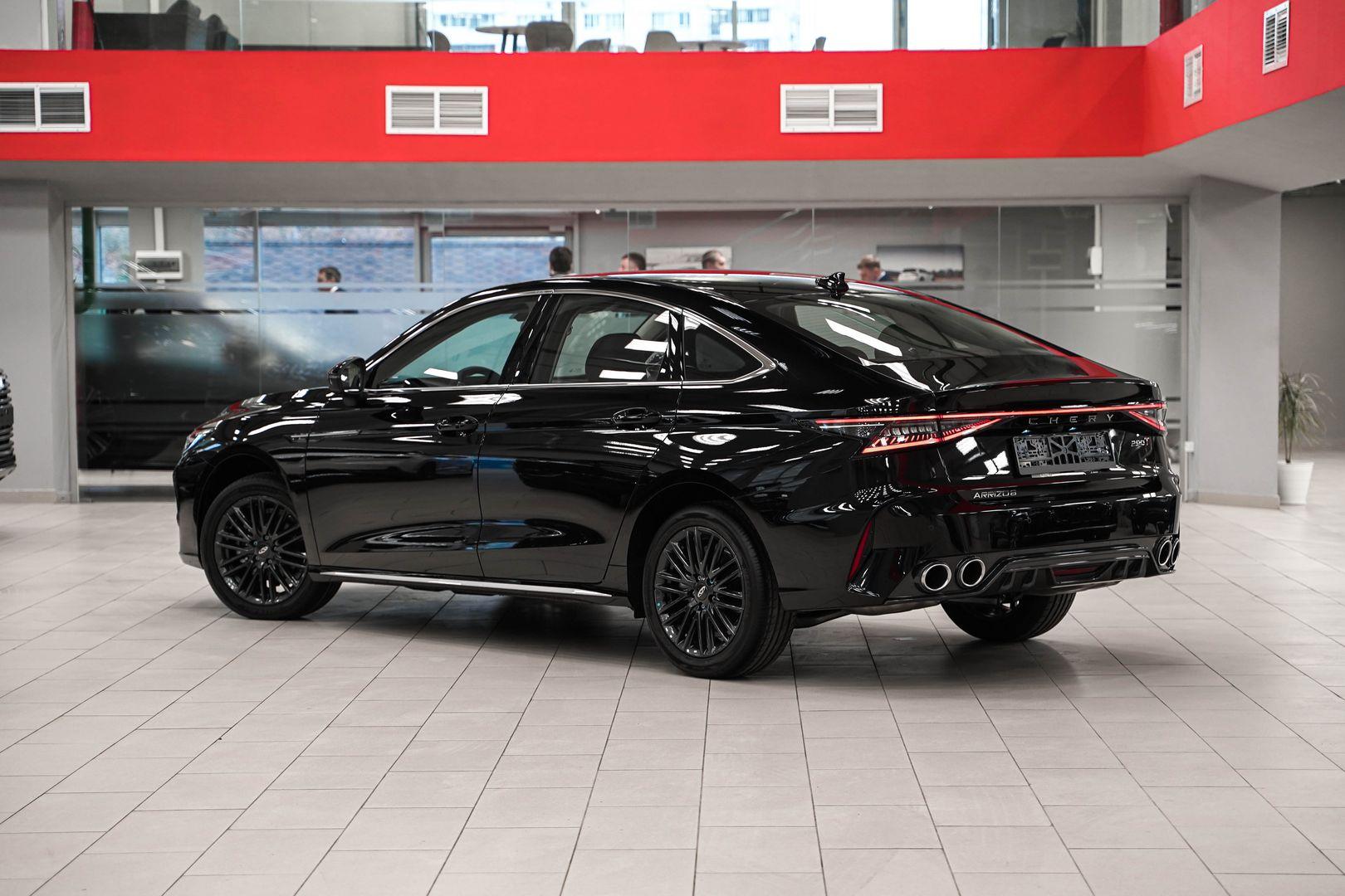 Chery Arrizo 8 2024, черный, ДЦ Орехово
