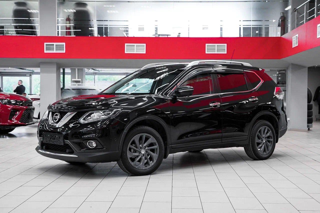 Nissan X-Trail 2016, черный, ДЦ Орехово