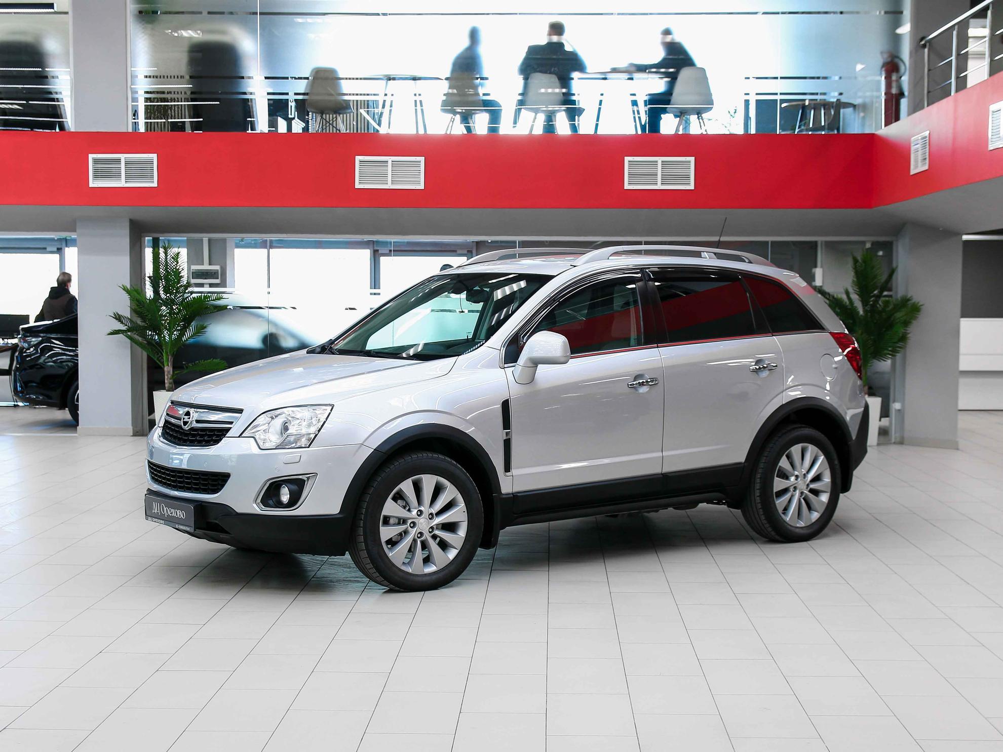 Opel Antara 2013, серебряный, ДЦ Орехово