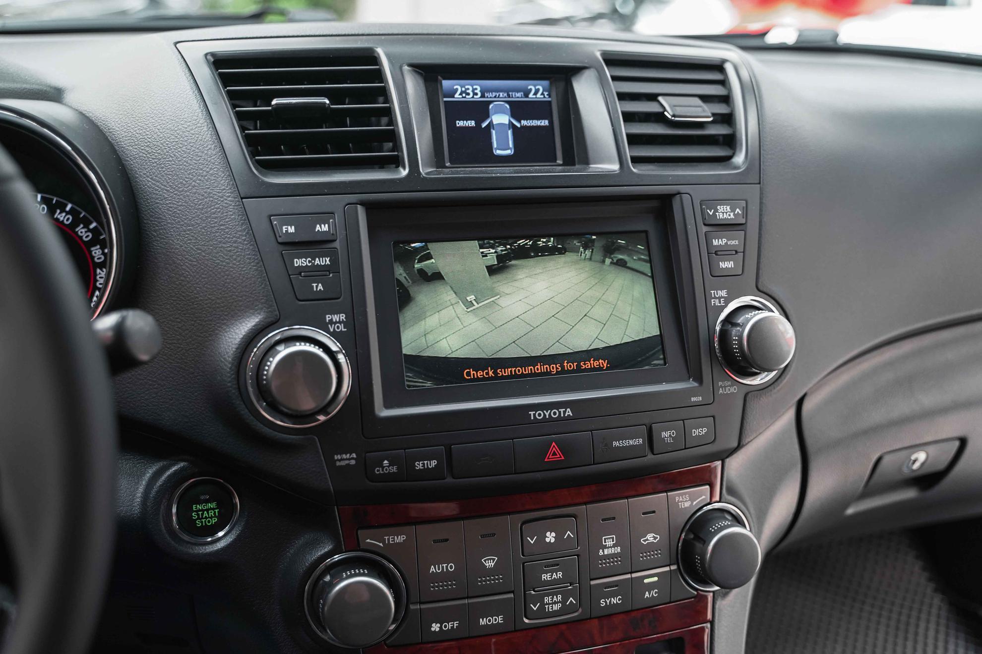 Toyota Highlander 2012, черный, ДЦ Орехово