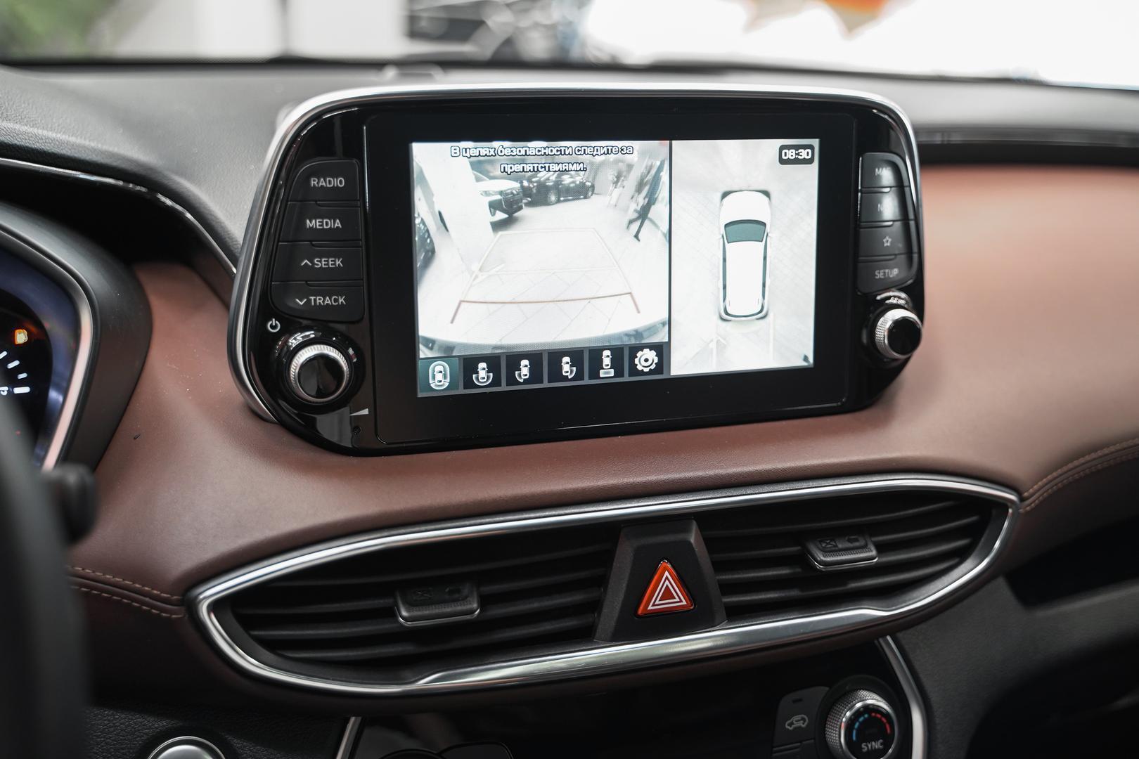 Hyundai Santa Fe 2019, черный, ДЦ Орехово