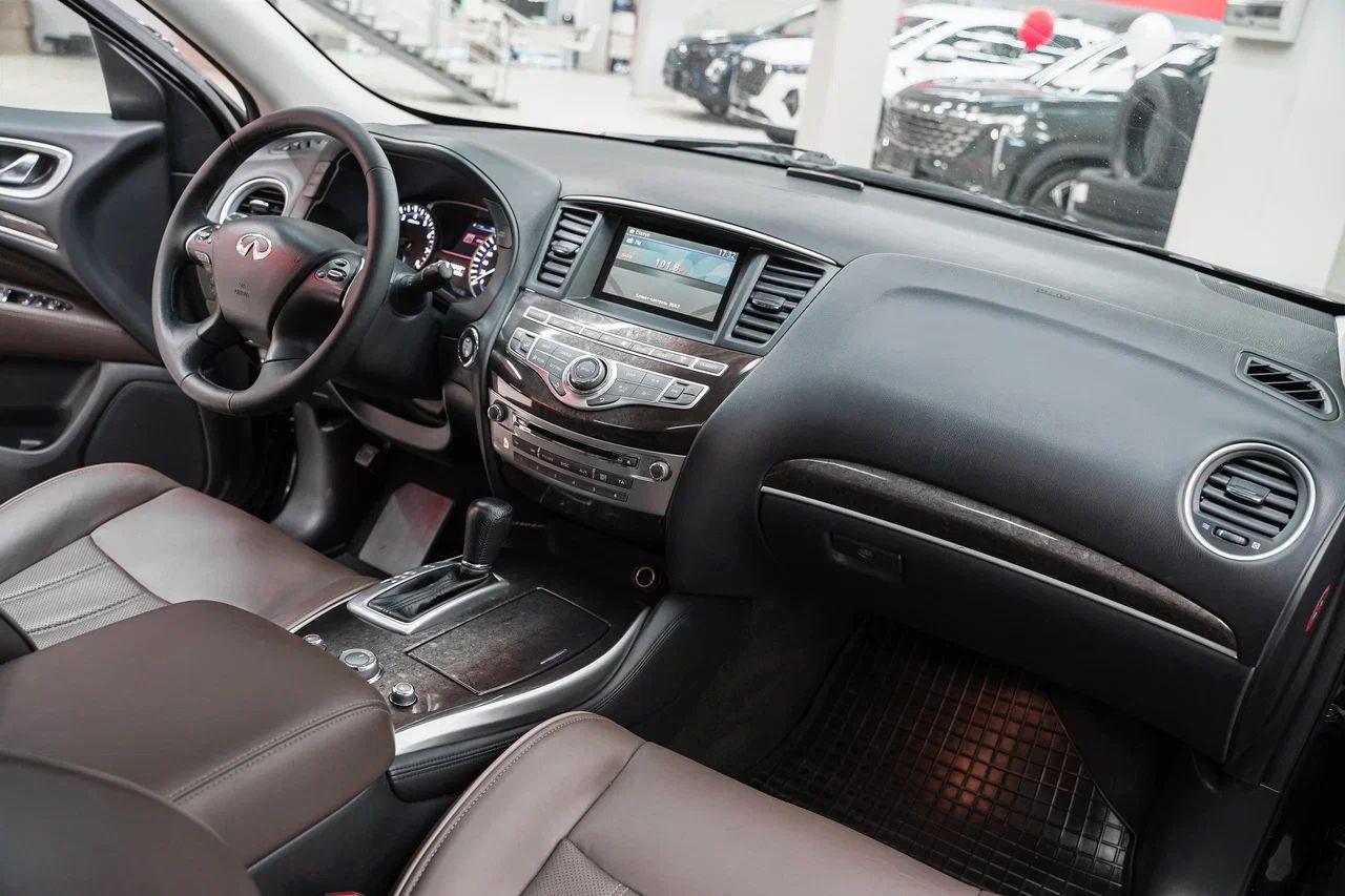 Infiniti QX60 2015, черный, ДЦ Орехово