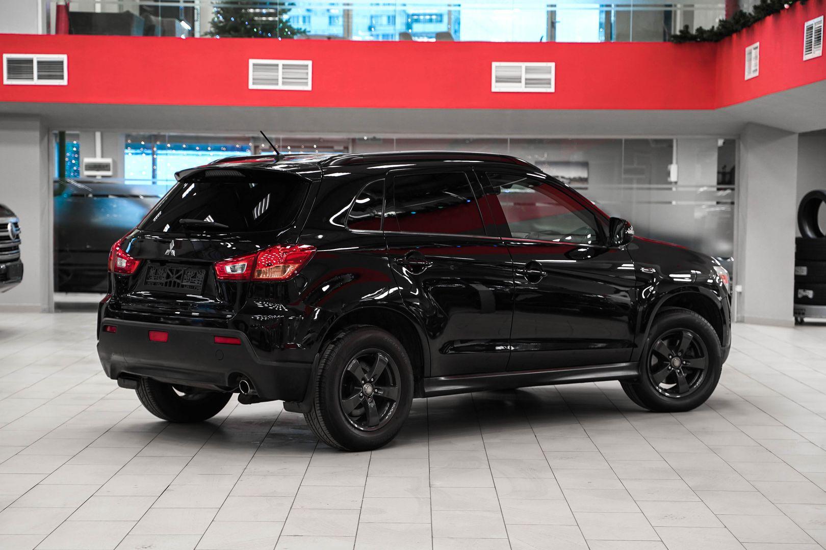 Mitsubishi ASX 2011, черный, ДЦ Орехово