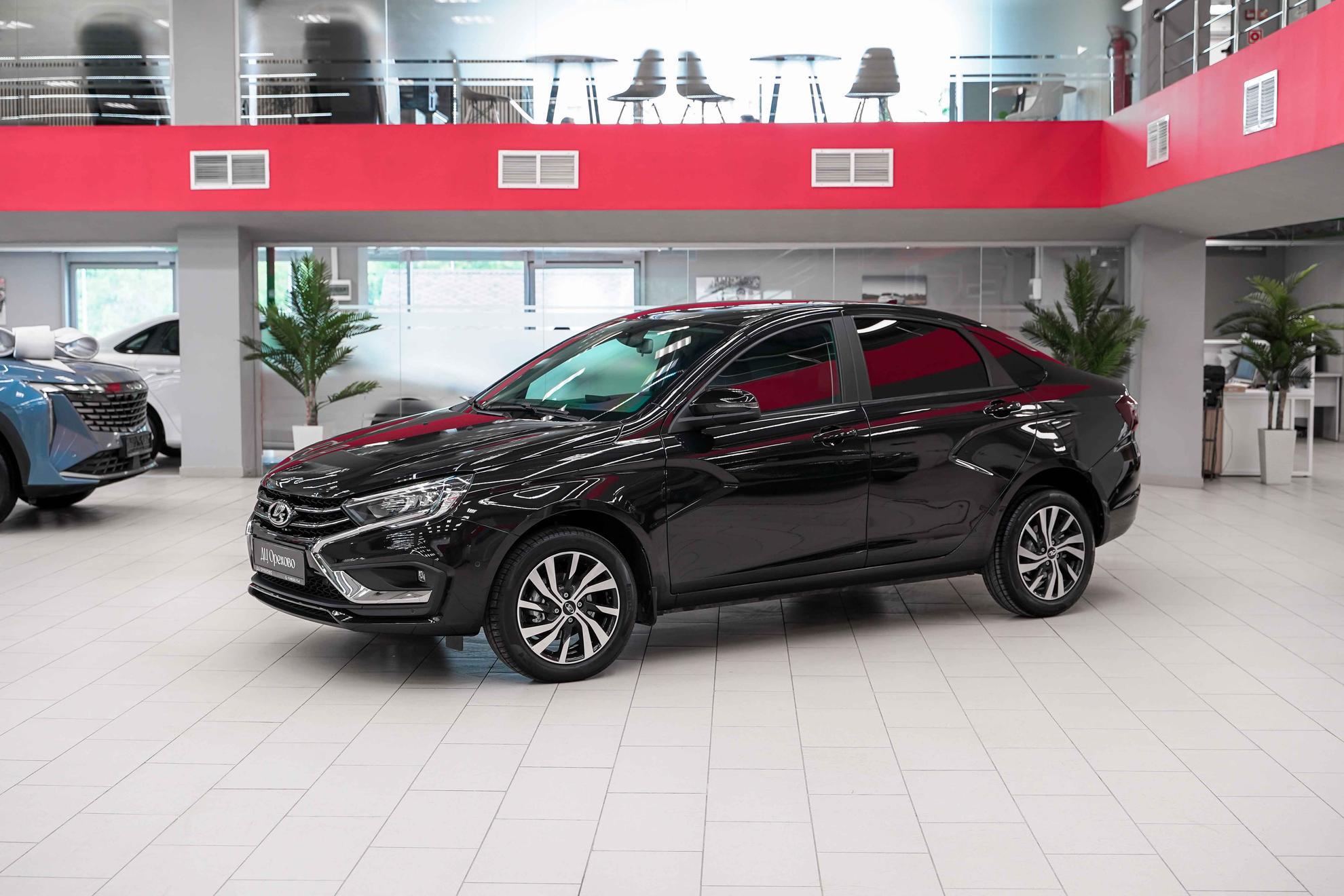 LADA (ВАЗ) Vesta 2026, черный, ДЦ Орехово