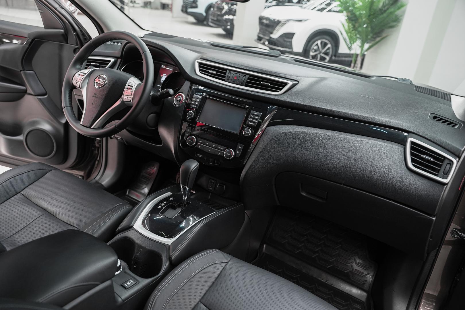 Nissan Qashqai 2014, коричневый, ДЦ Орехово