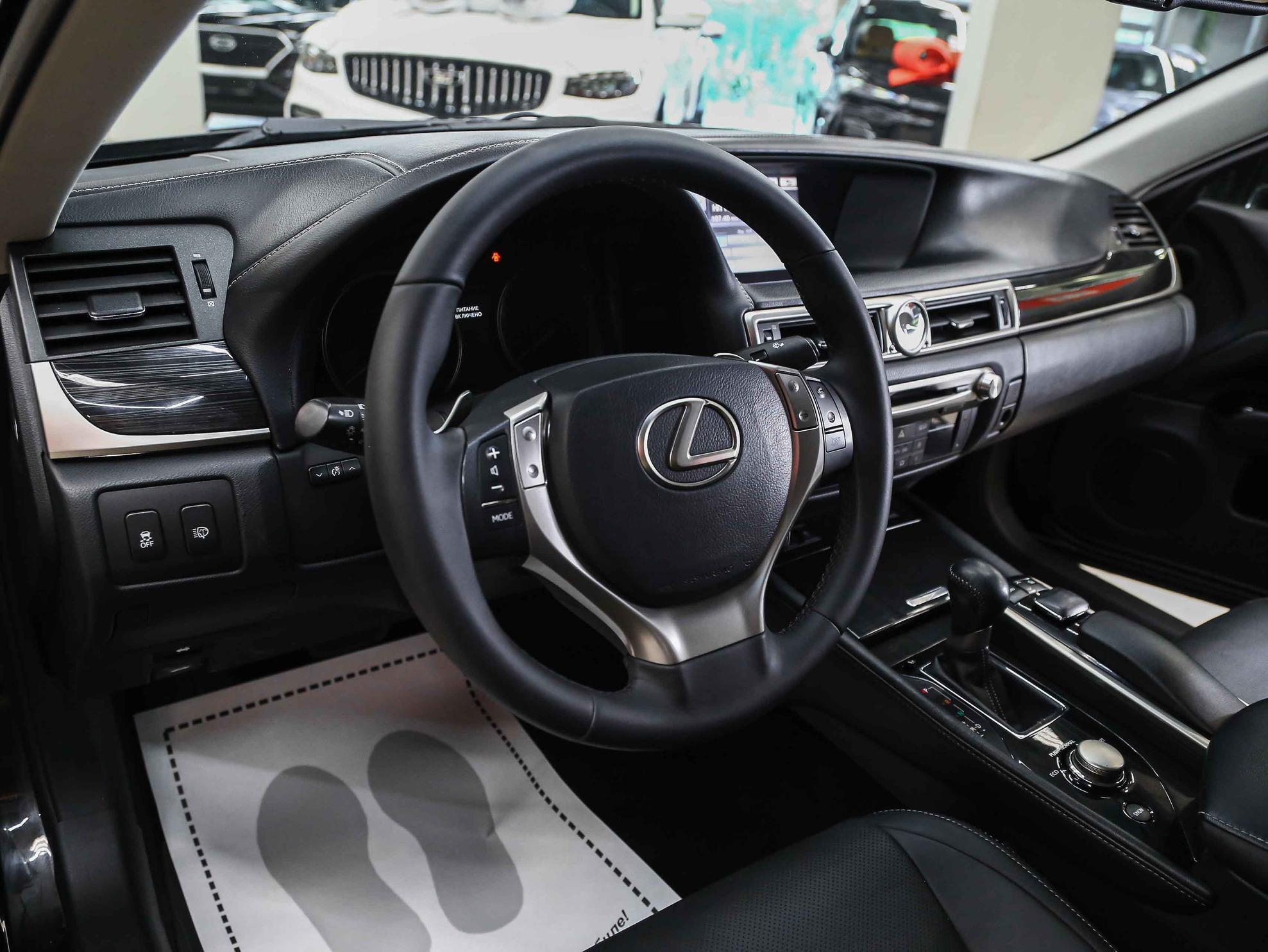 Lexus GS 2012, черный, ДЦ Орехово