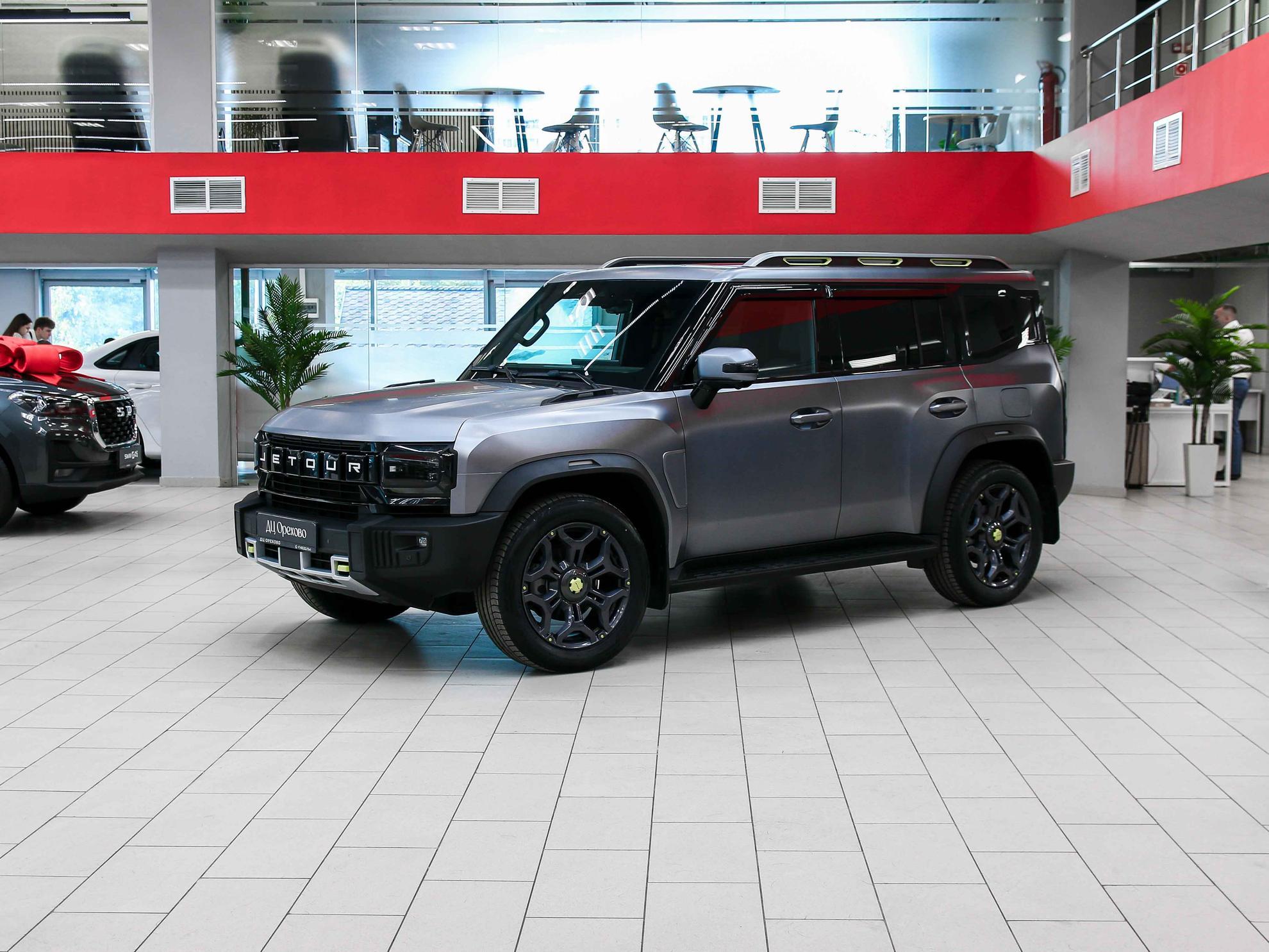 Jetour T2 2024, серый, ДЦ Орехово