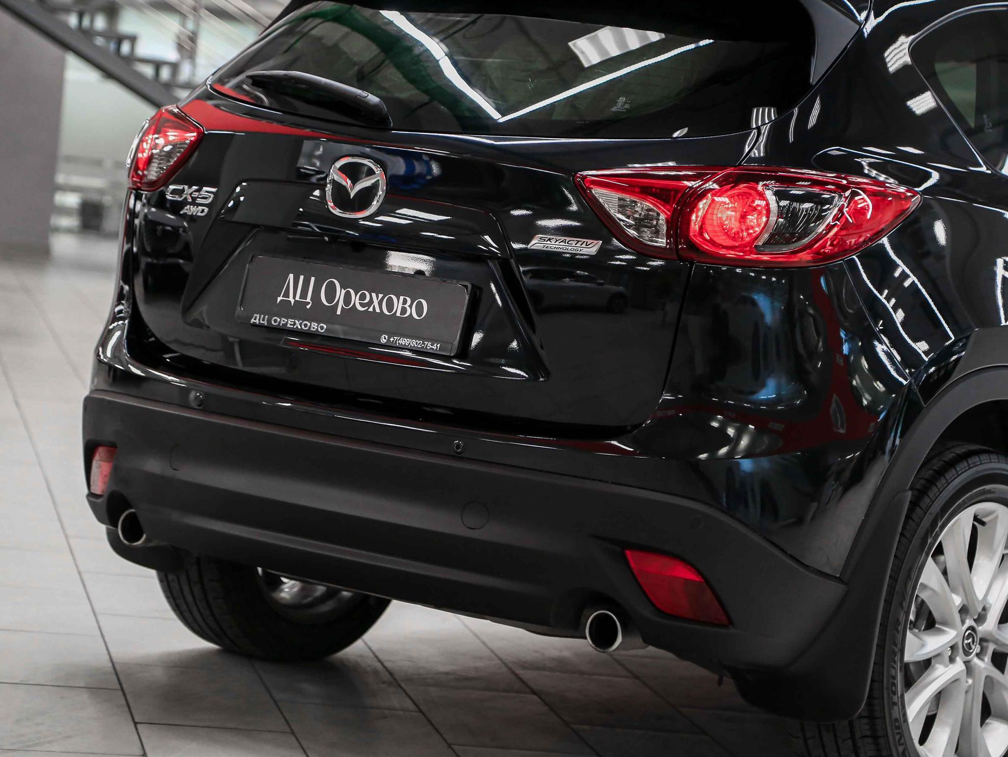 Mazda CX-5 2013, черный, ДЦ Орехово