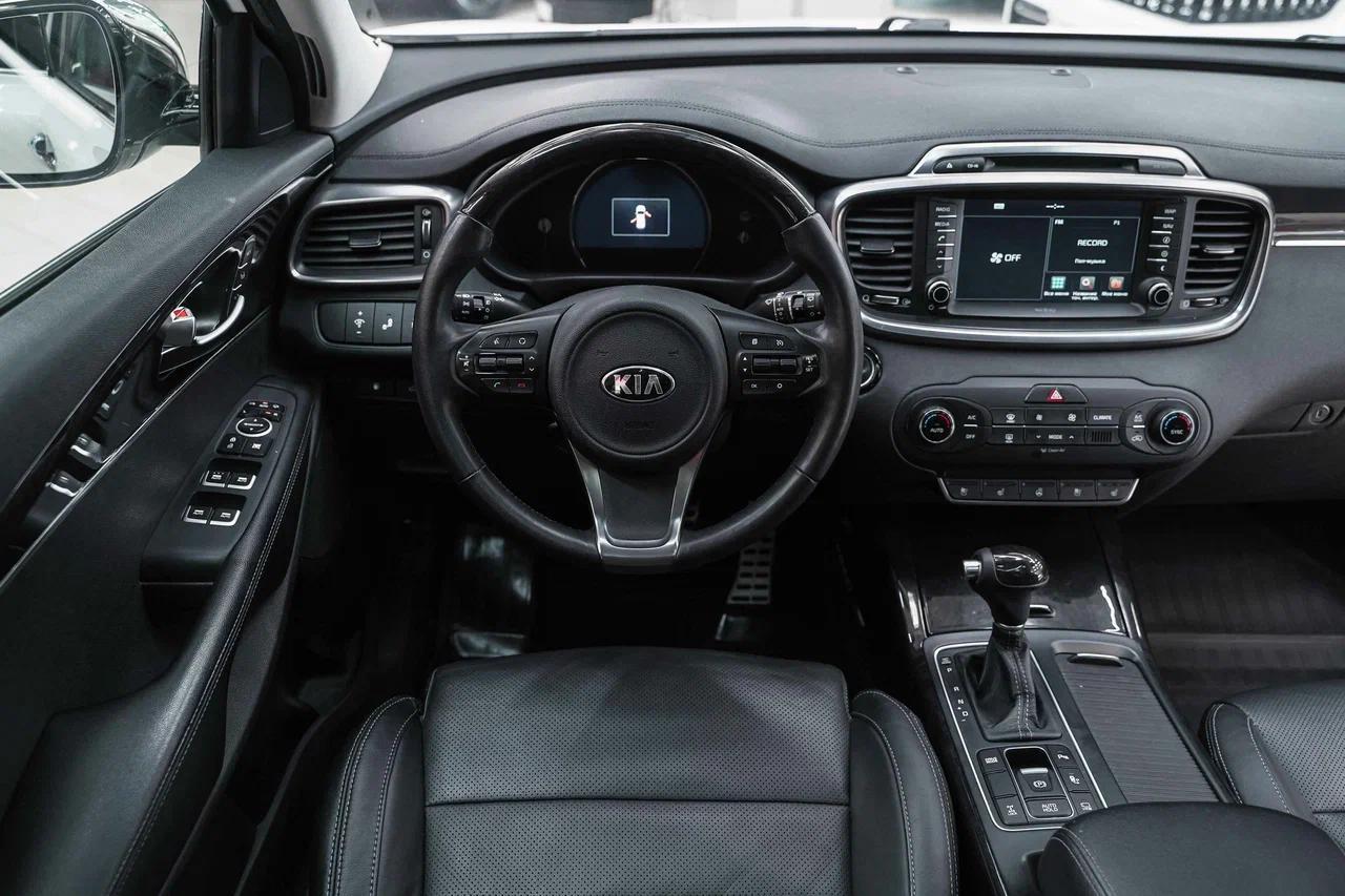 Kia Sorento 2016, белый, ДЦ Орехово