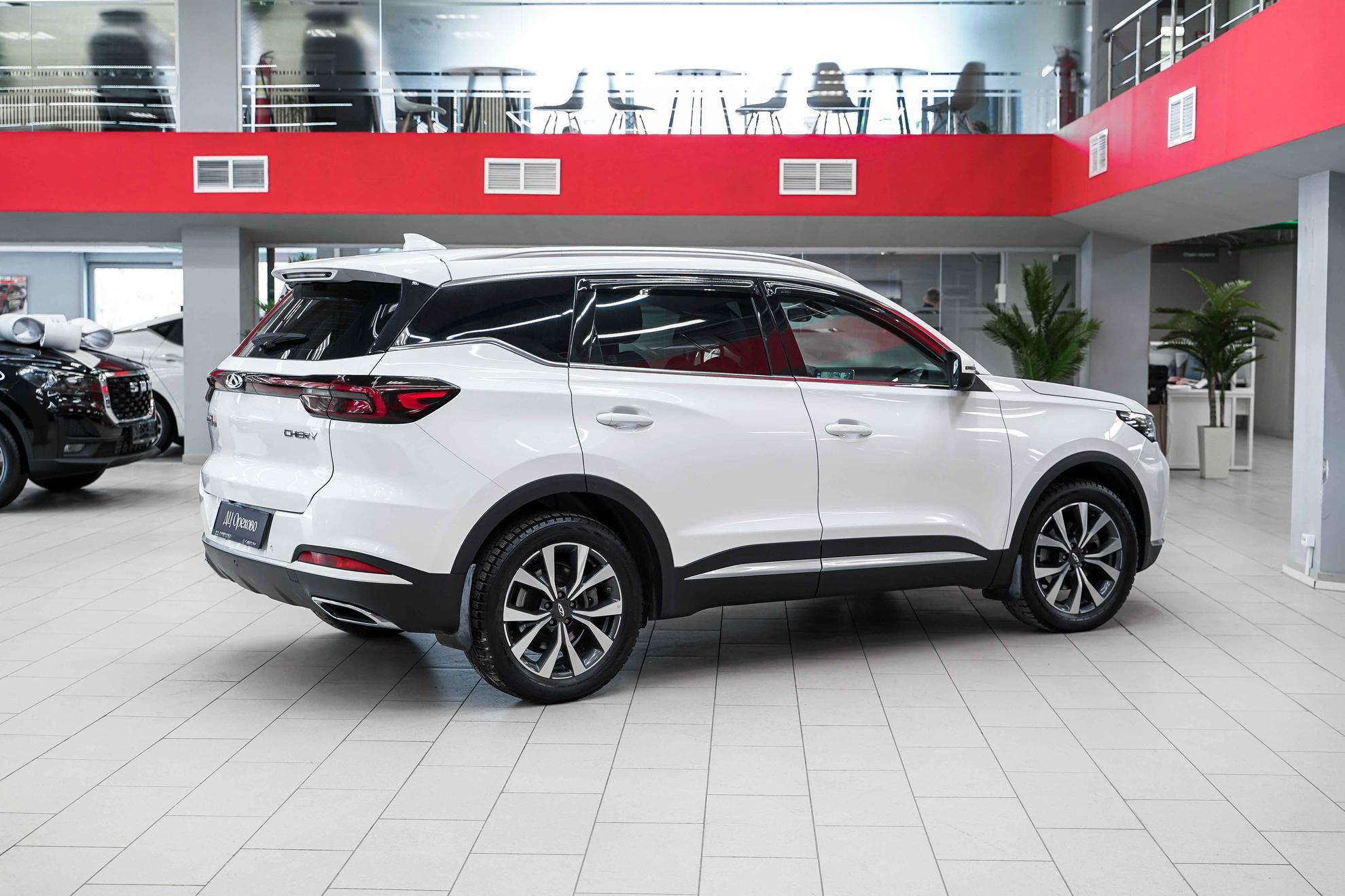 Chery Tiggo 7 Pro 2021, белый, ДЦ Орехово