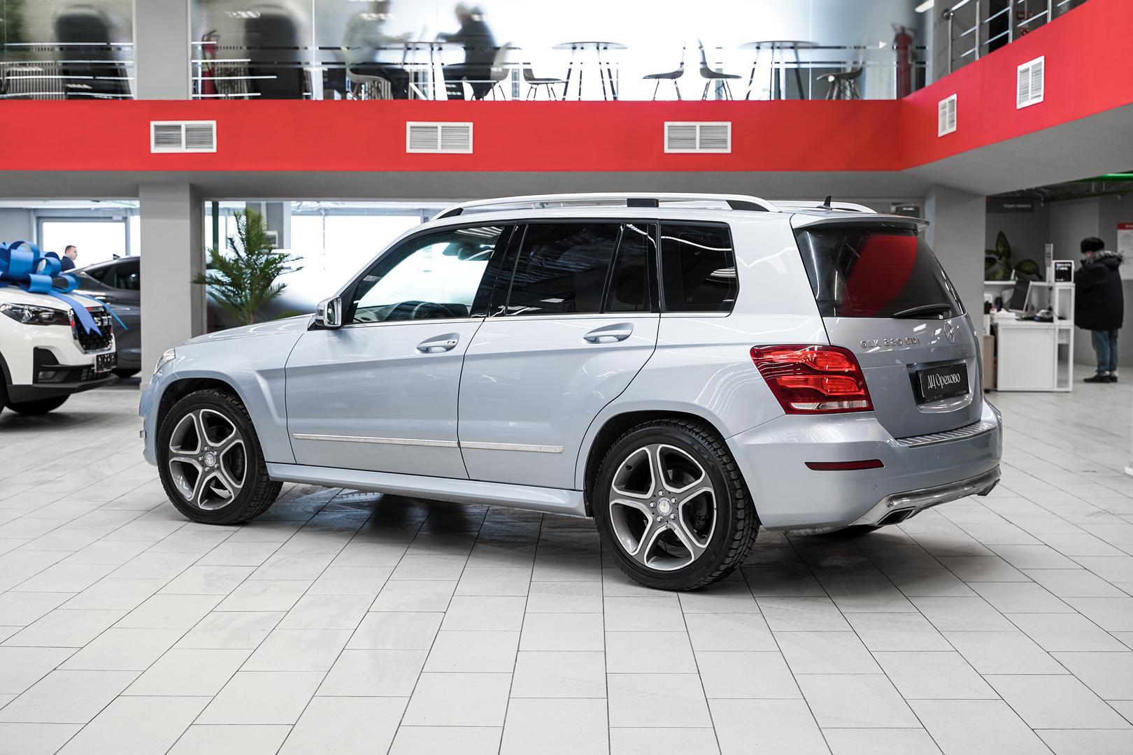 Mercedes-Benz GLK-Класс 2012, серый, ДЦ Орехово