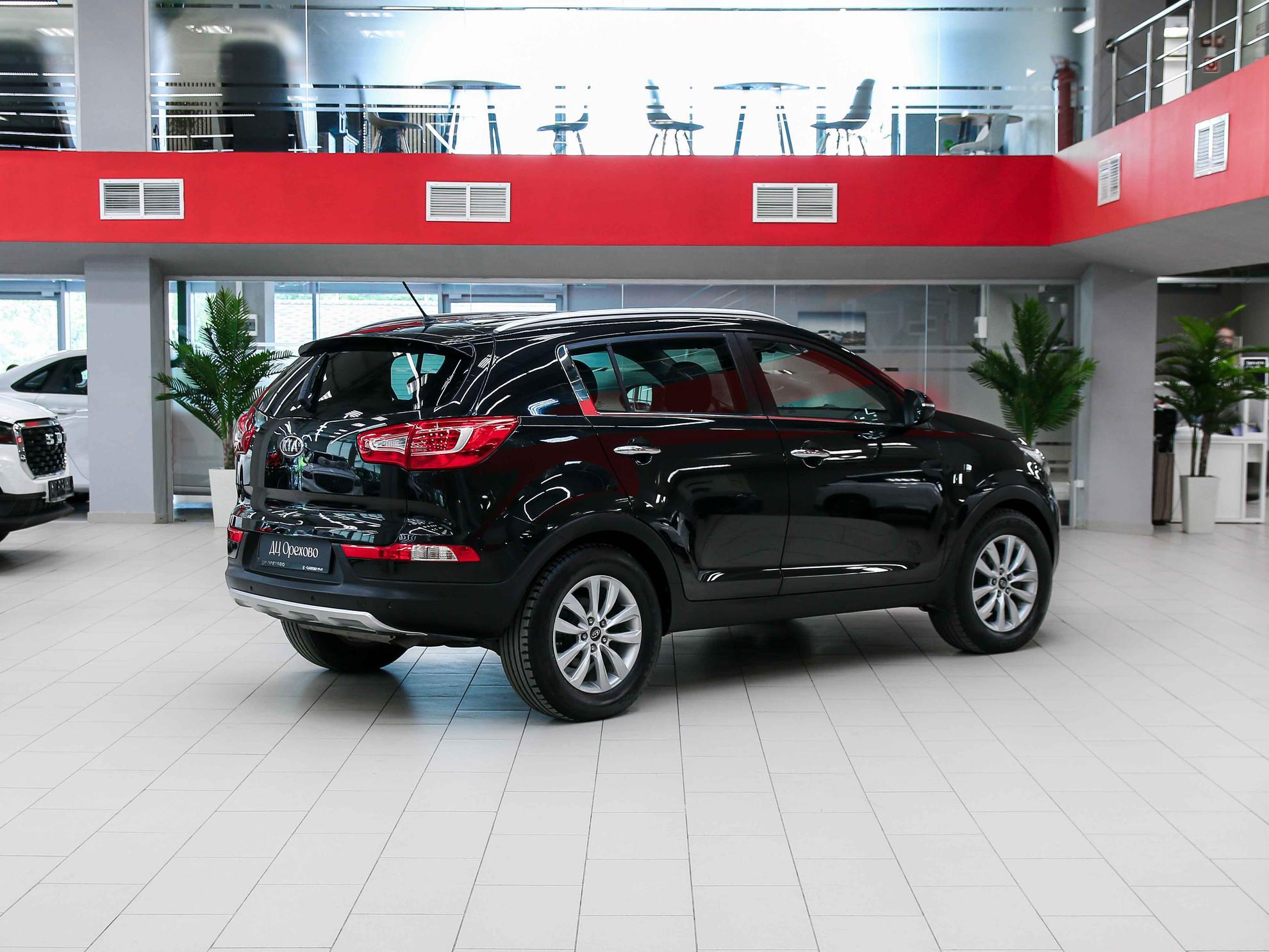 Kia Sportage 2012, черный, ДЦ Орехово