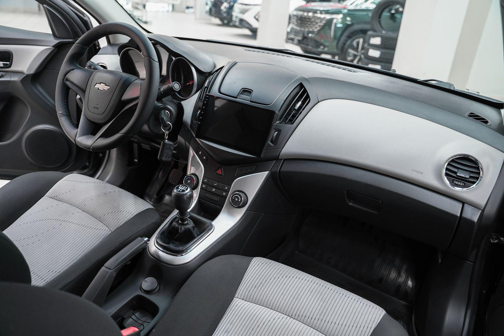 Chevrolet Cruze 2014, черный, ДЦ Орехово