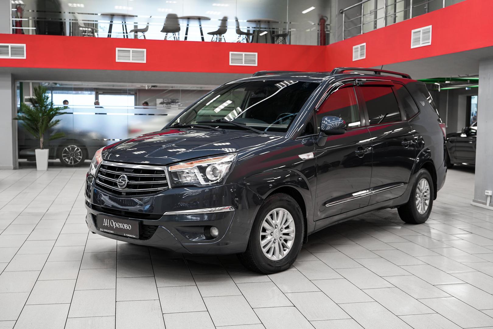 SsangYong Korando Turismo 2013, синий, ДЦ Орехово