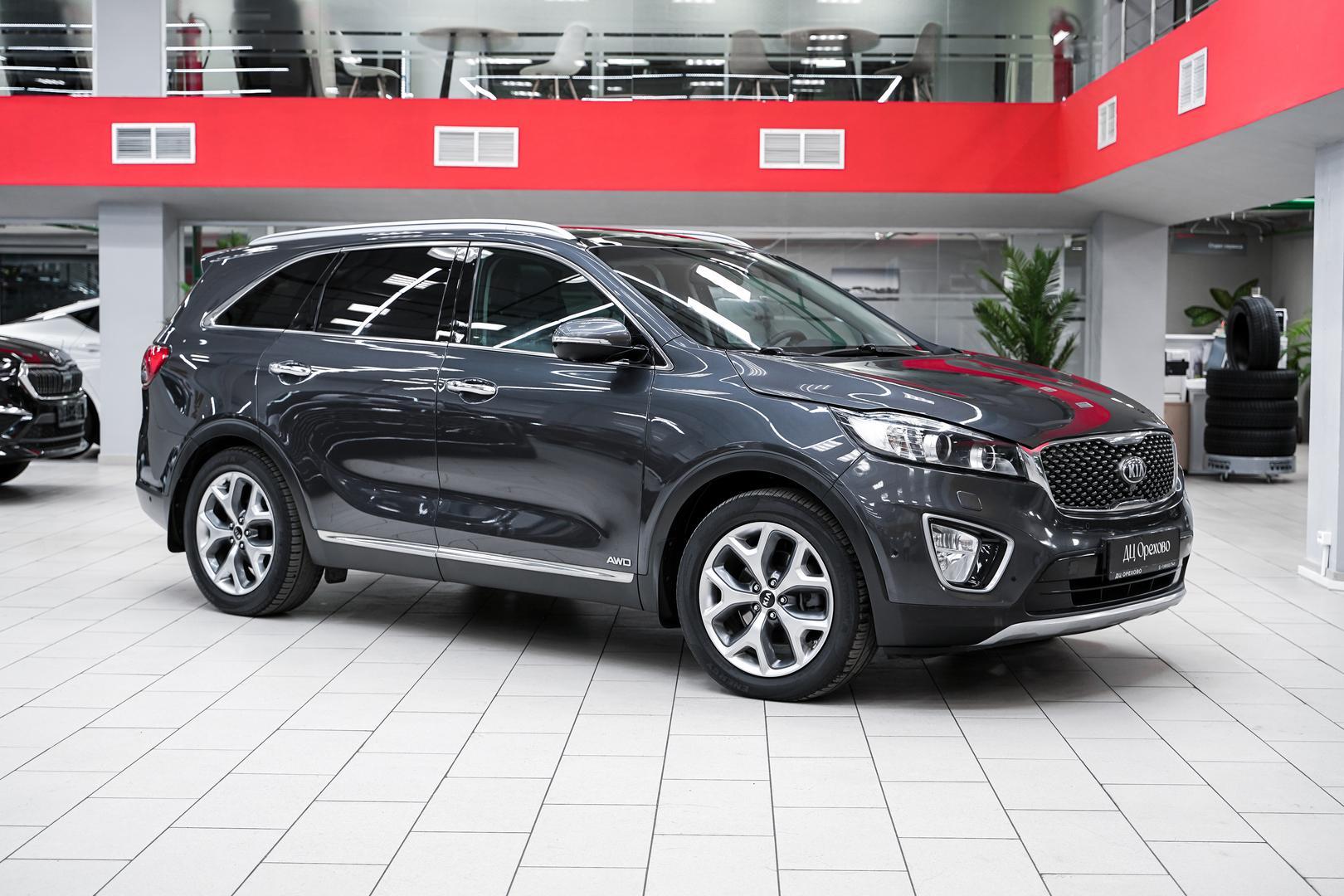 Kia Sorento 2017, серый, ДЦ Орехово