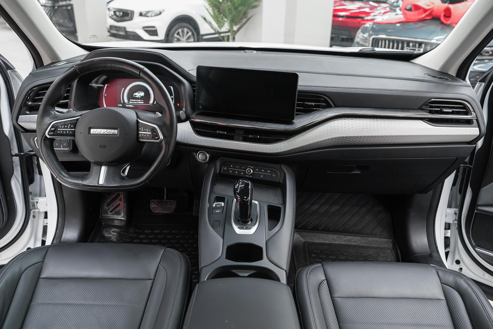 Haval F7 2022, белый, ДЦ Орехово