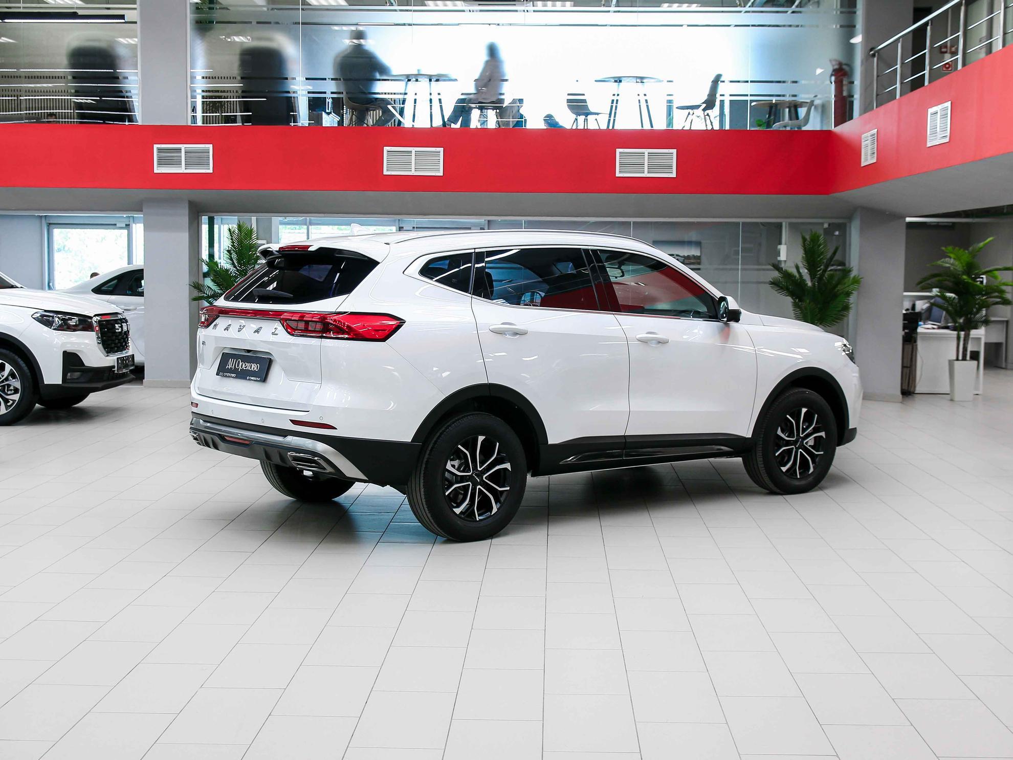 Haval H6 2023, белый, ДЦ Орехово