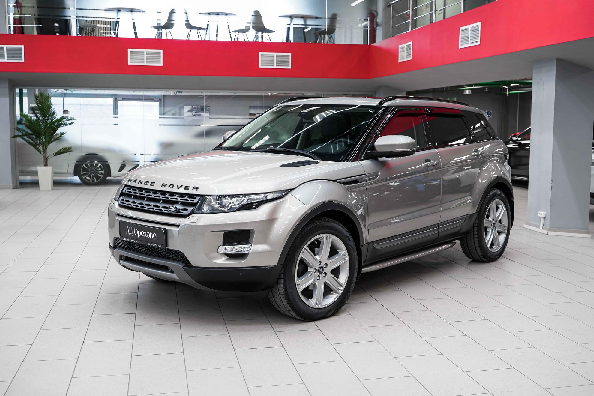 Land Rover Range Rover Evoque 2013, серый, ДЦ Орехово