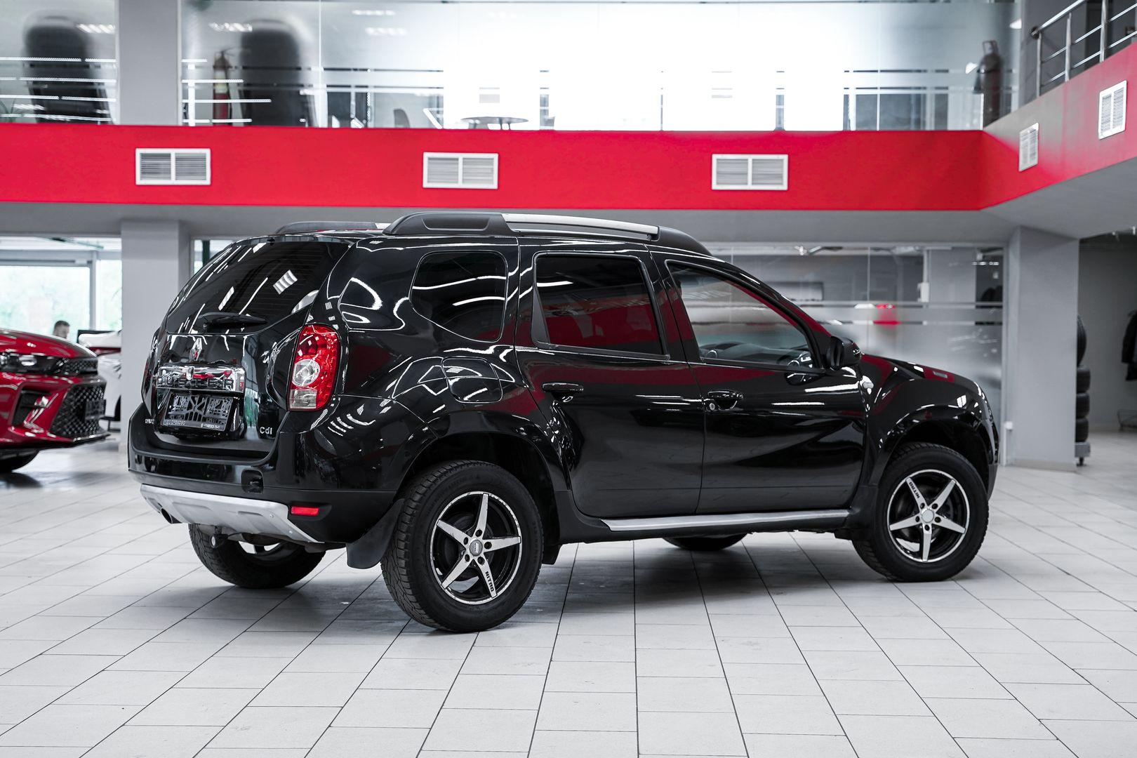Renault Duster 2013, черный, ДЦ Орехово