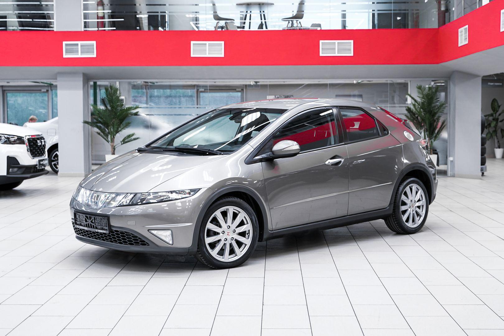 Honda Civic 2007, серый, ДЦ Орехово