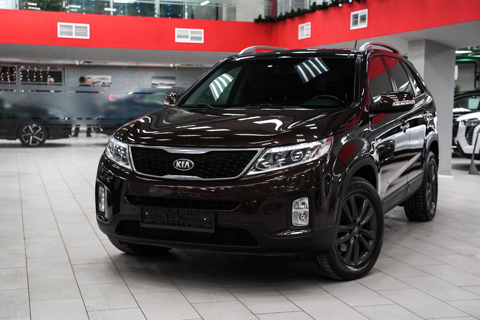 Kia Sorento 2013, коричневый, ДЦ Орехово