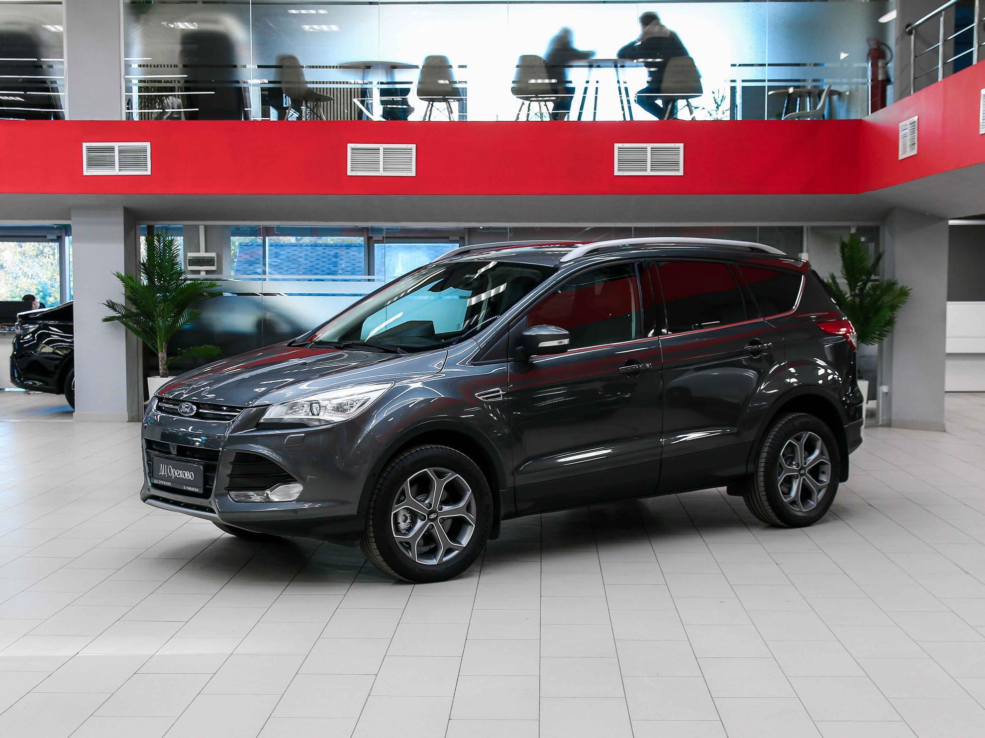 Ford Kuga 2015, серый, ДЦ Орехово