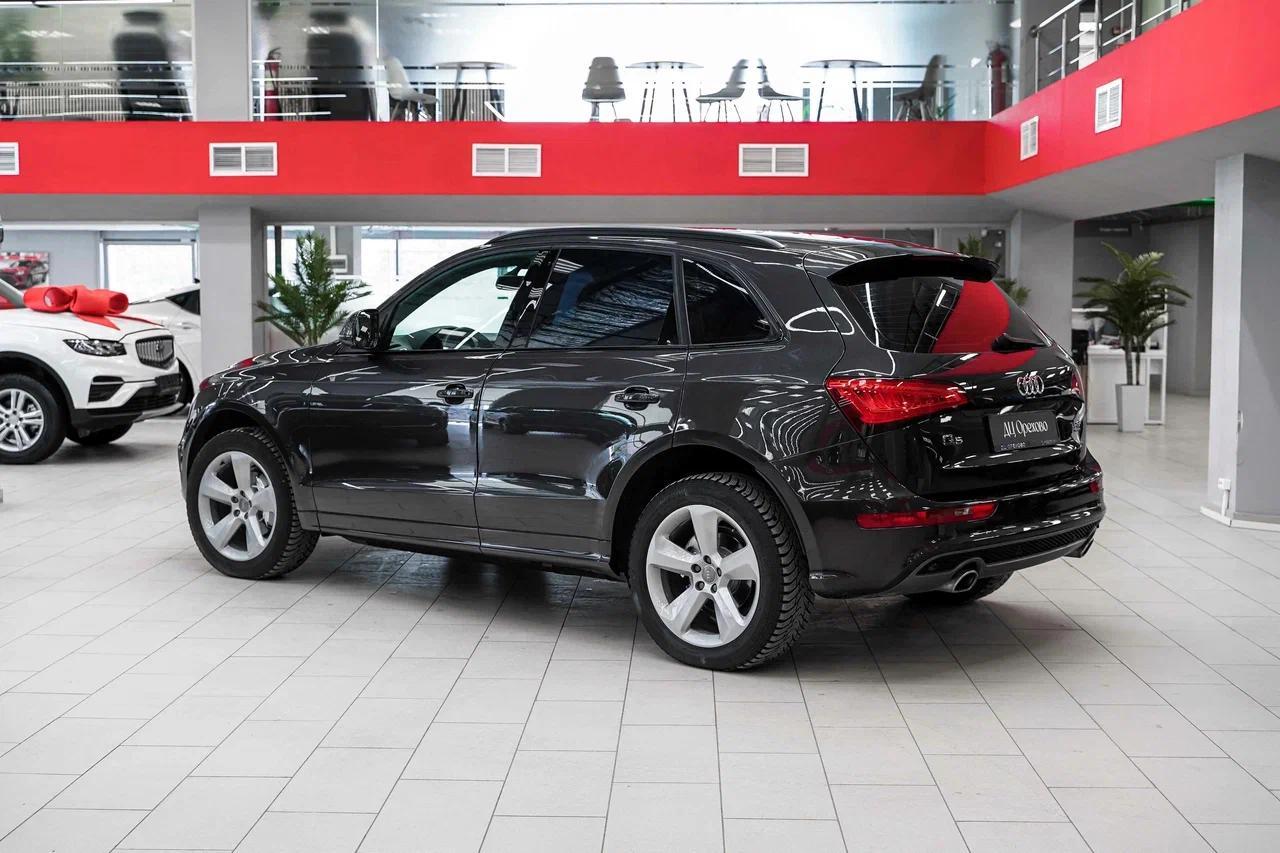 Audi Q5 2013, черный, ДЦ Орехово