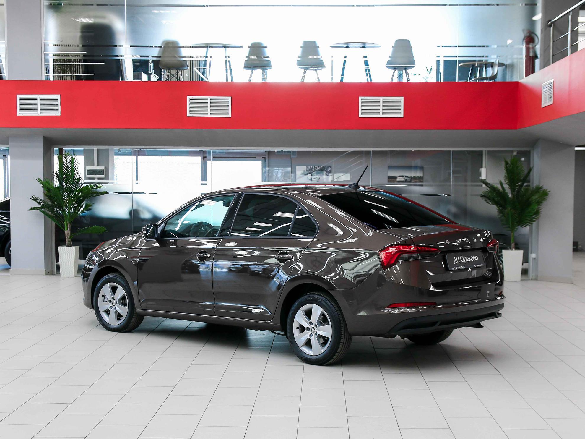 Skoda Rapid 2020, коричневый, ДЦ Орехово