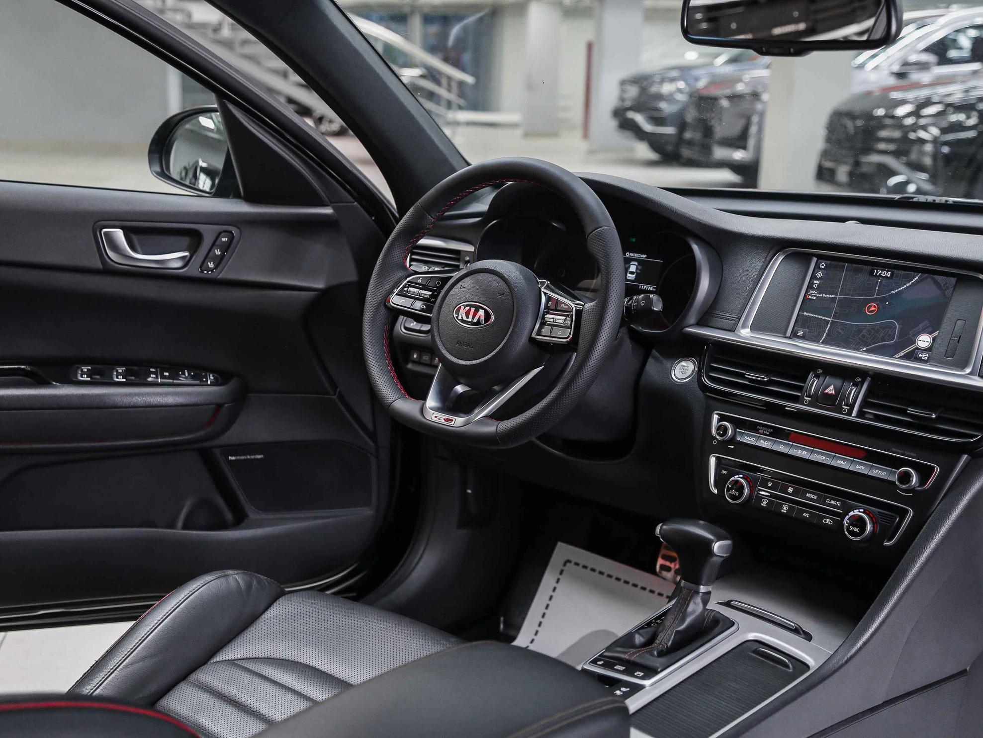 Kia Optima 2018, черный, ДЦ Орехово
