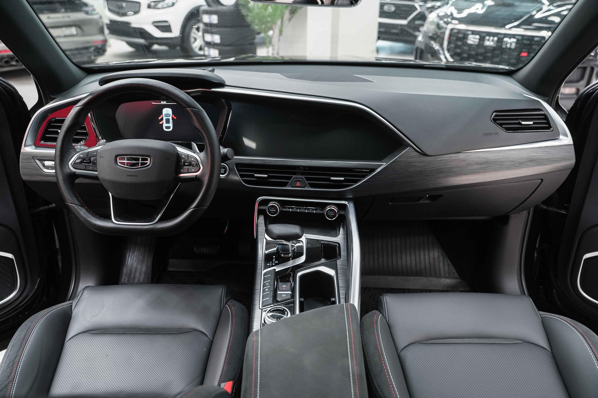 Geely Tugella 2023, черный, ДЦ Орехово