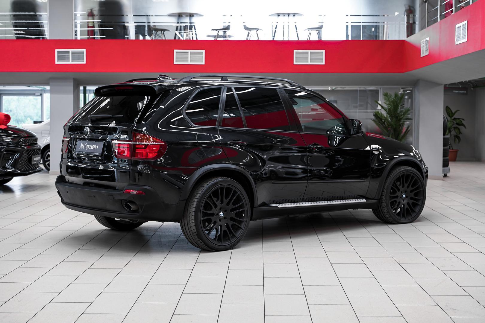 BMW X5 2007, черный, ДЦ Орехово
