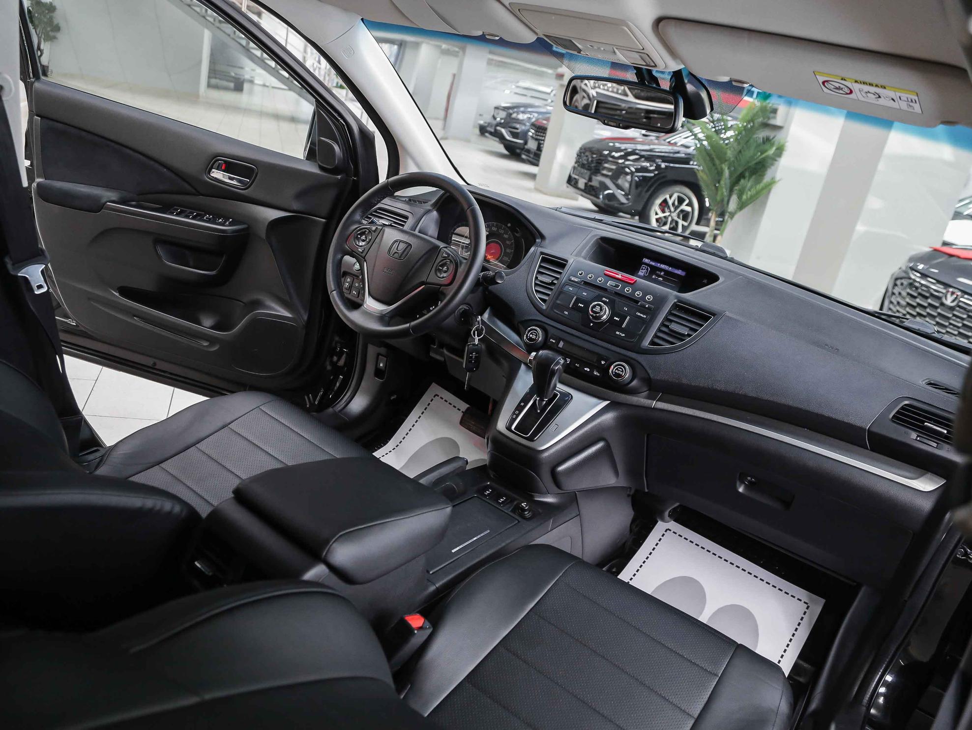 Honda CR-V 2012, черный, ДЦ Орехово