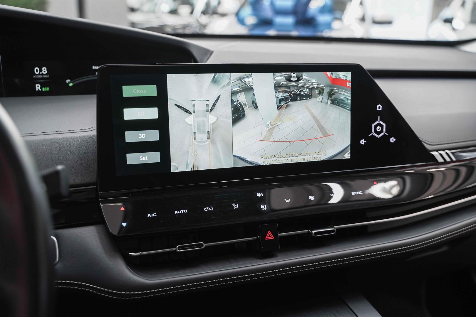 Changan UNI-K 2023, белый, ДЦ Орехово
