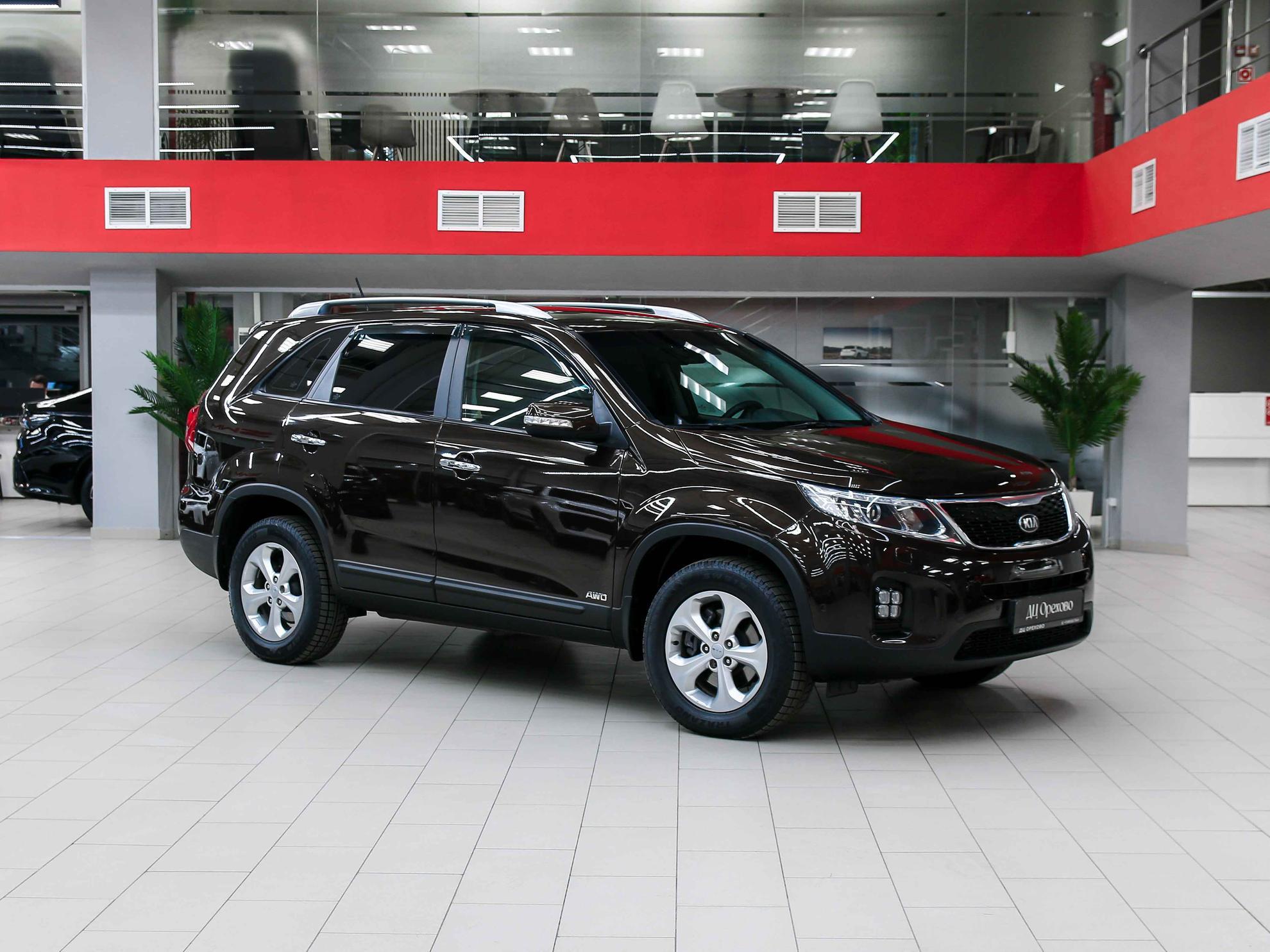 Kia Sorento 2014, коричневый, ДЦ Орехово