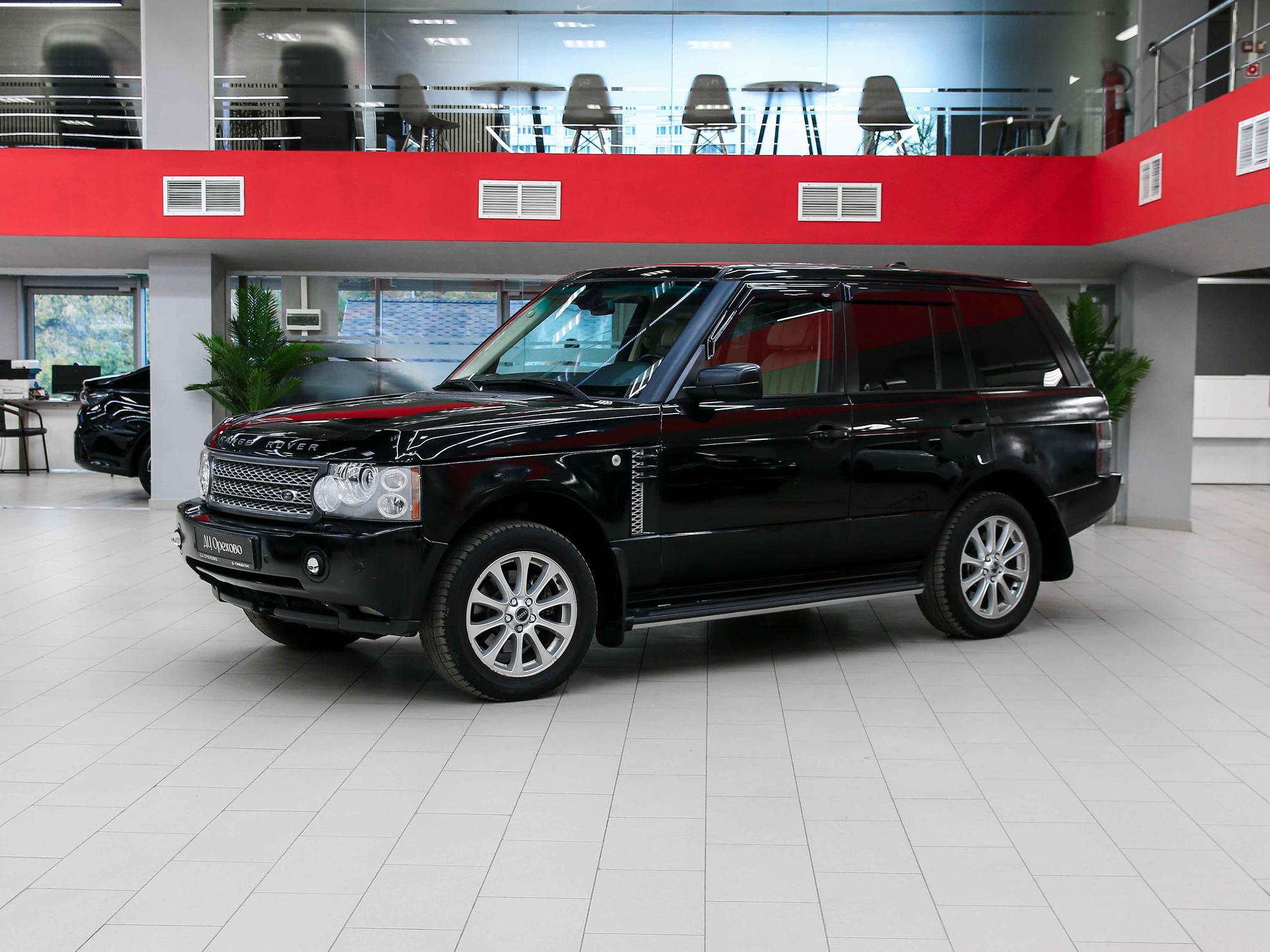 Land Rover Range Rover 2006, черный, ДЦ Орехово