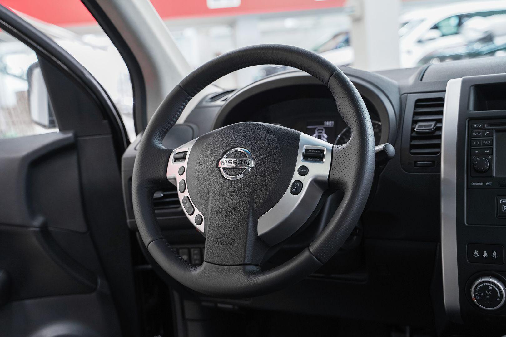 Nissan X-Trail 2012, фиолетовый, ДЦ Орехово