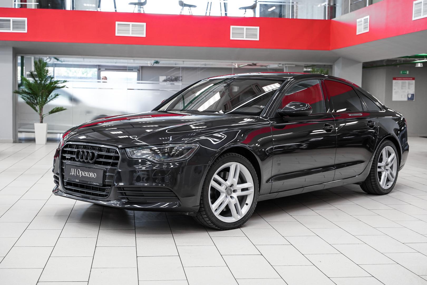 Audi A6 2012, серый, ДЦ Орехово