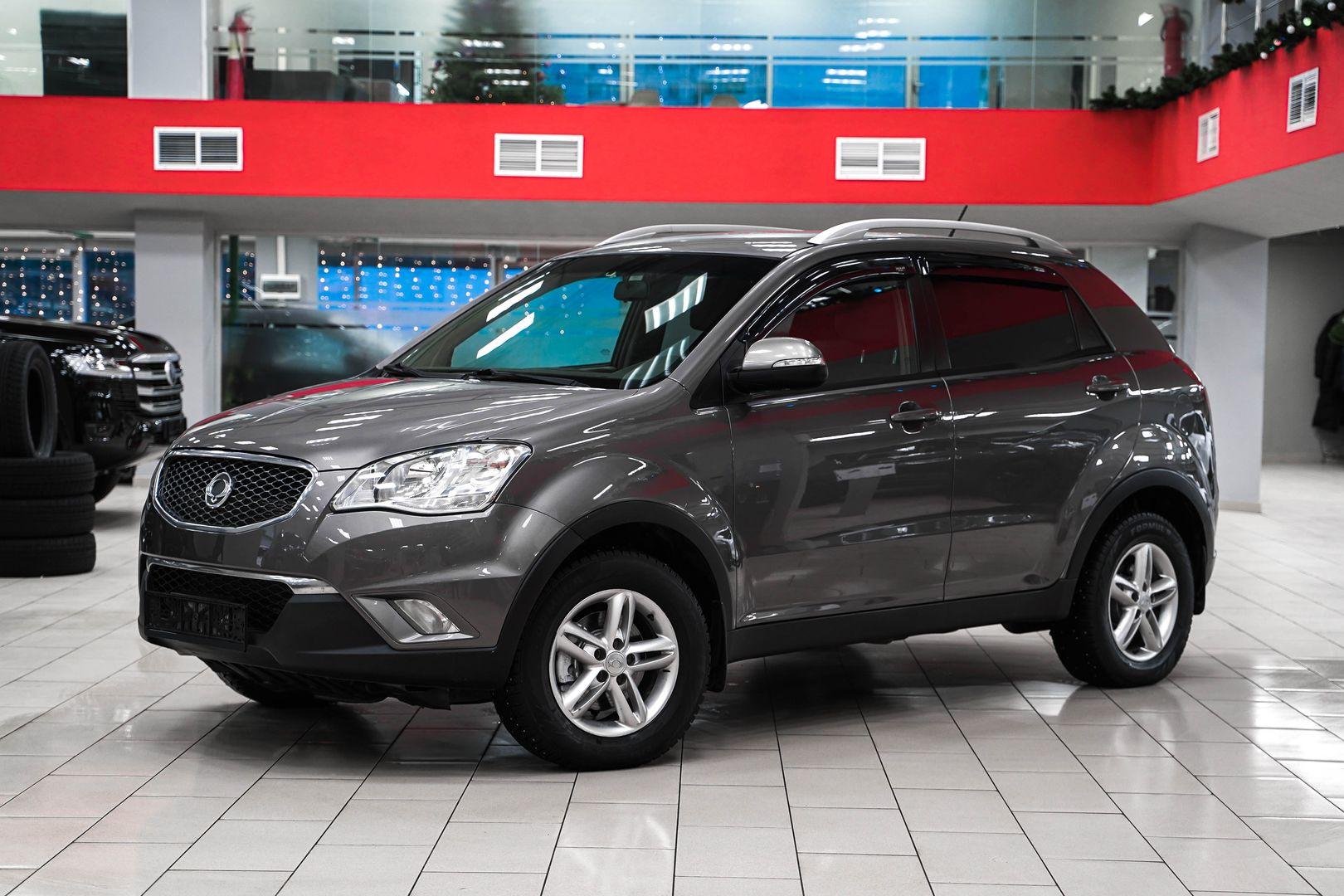 SsangYong Actyon 2011, серый, ДЦ Орехово