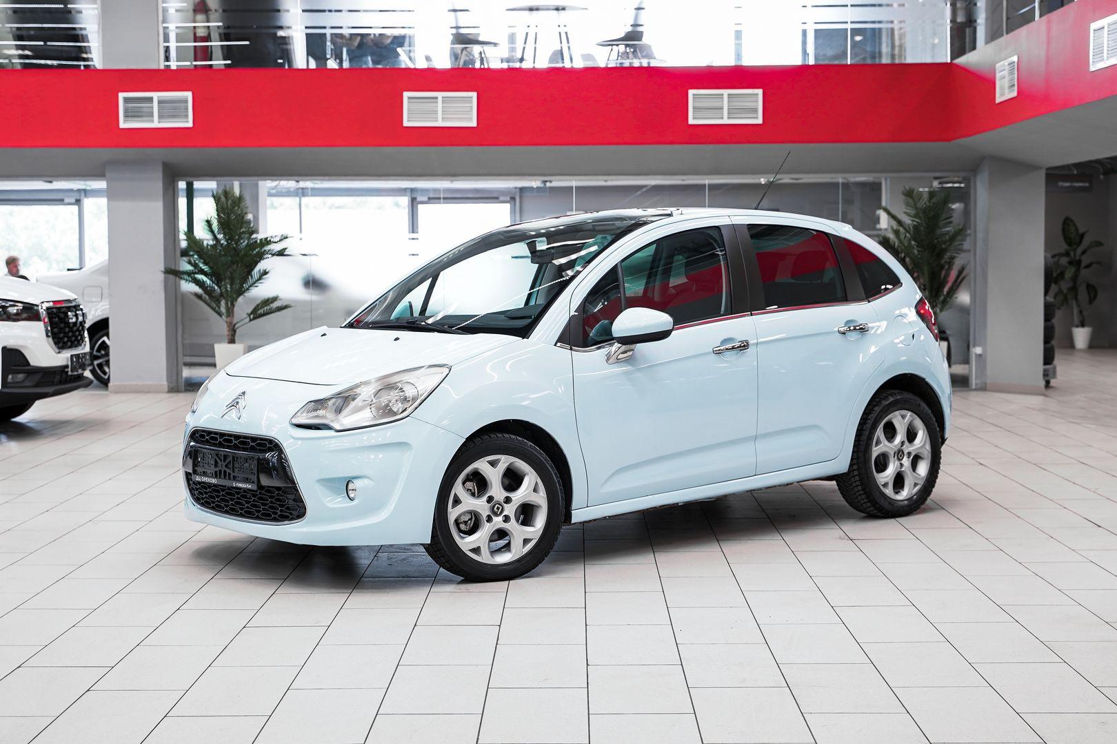 Citroen C3 2010, голубой, ДЦ Орехово