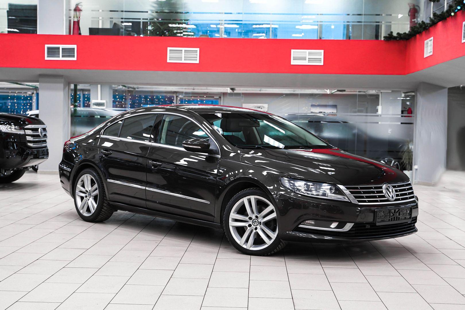 Volkswagen Passat CC 2014, коричневый, ДЦ Орехово