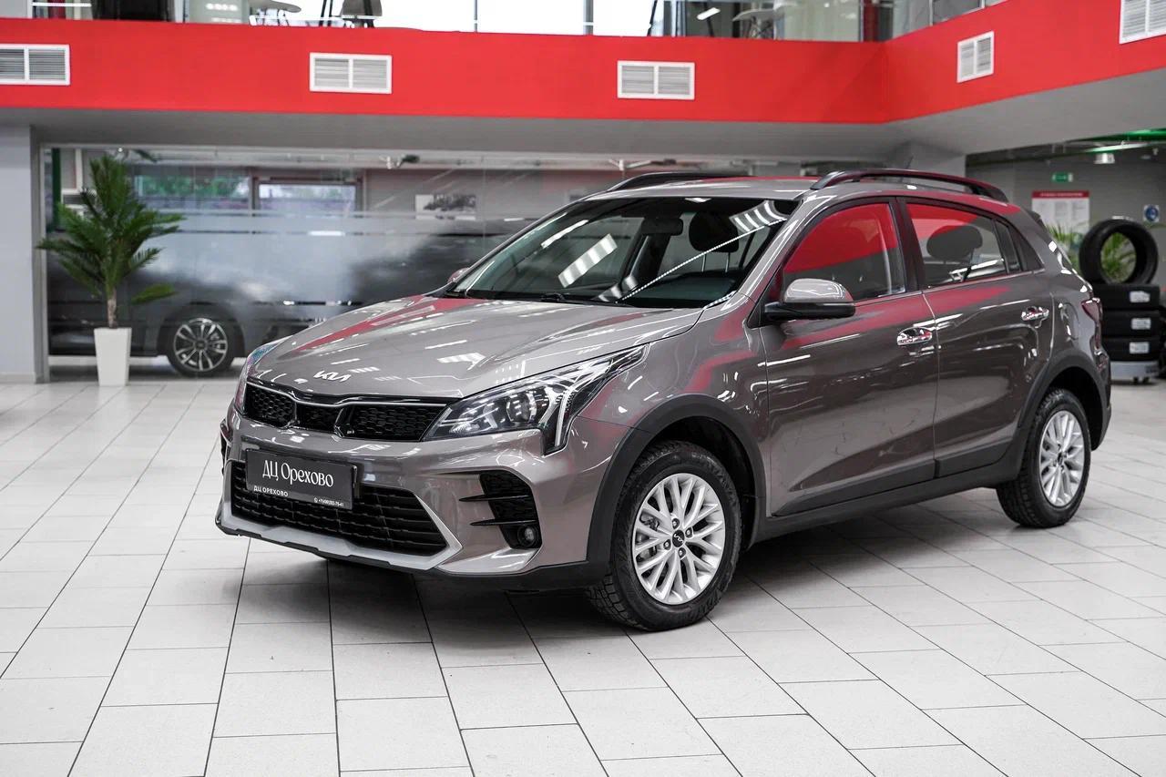 Kia Rio 2021, серый, ДЦ Орехово