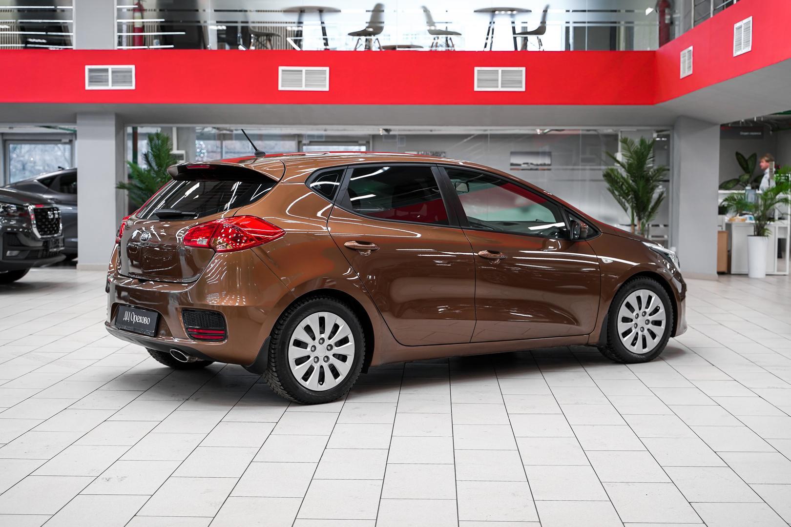 Kia Ceed 2016, коричневый, ДЦ Орехово