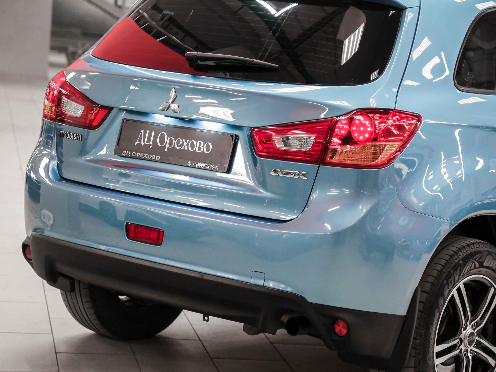 Mitsubishi ASX 2013, голубой, ДЦ Орехово