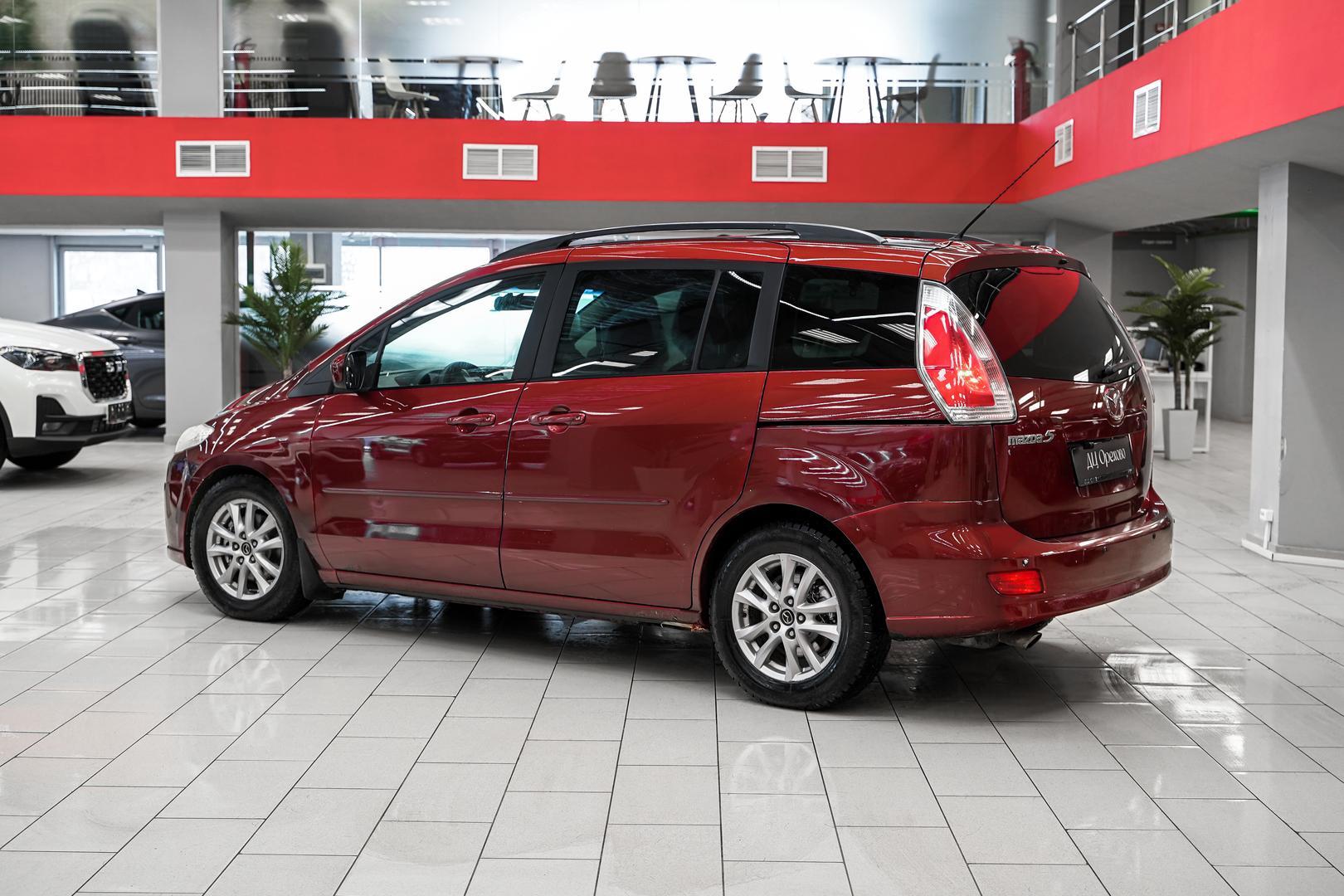 Mazda 5 2008, красный, ДЦ Орехово