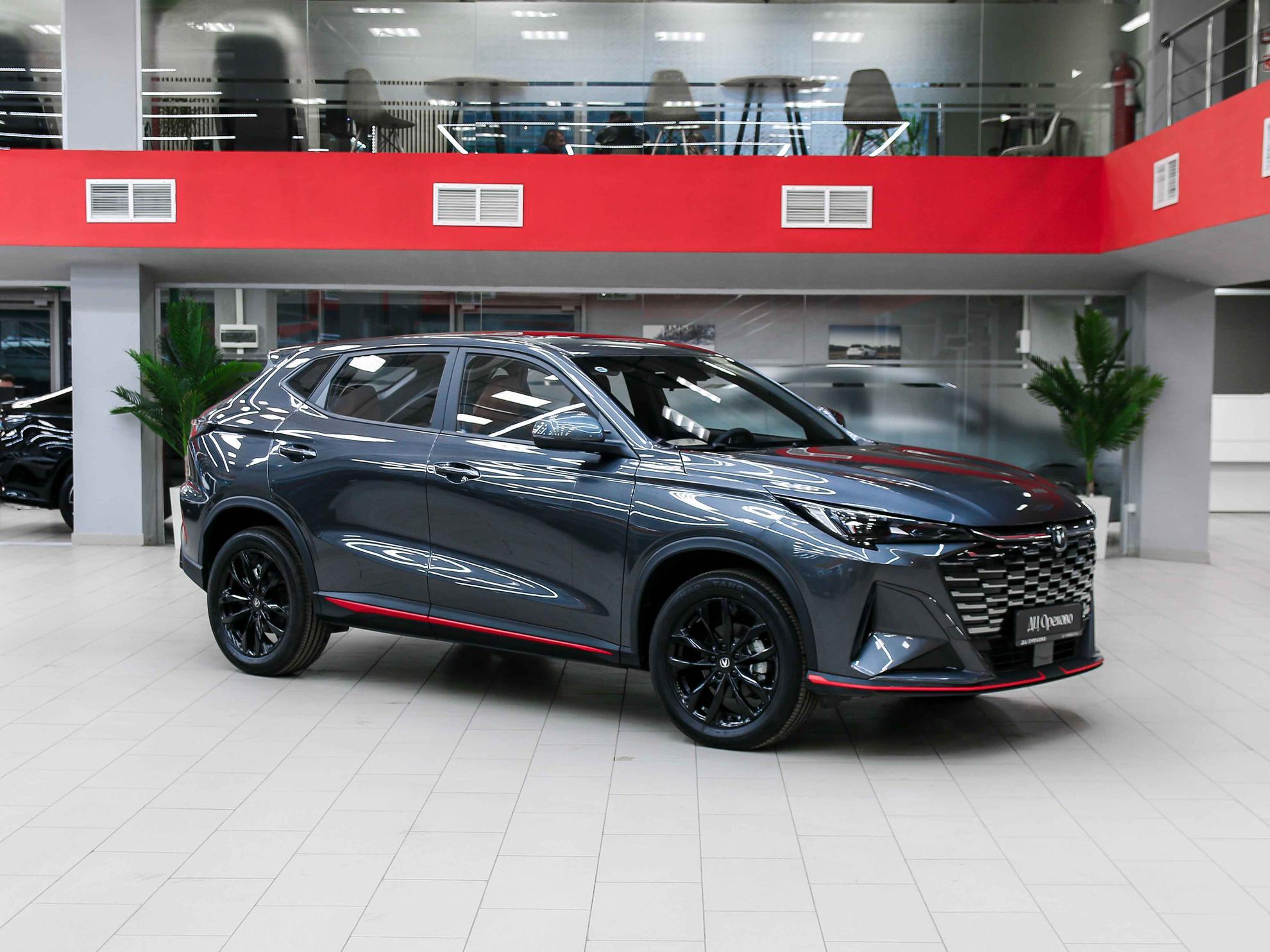 Changan X5 Plus 2026, серый, ДЦ Орехово