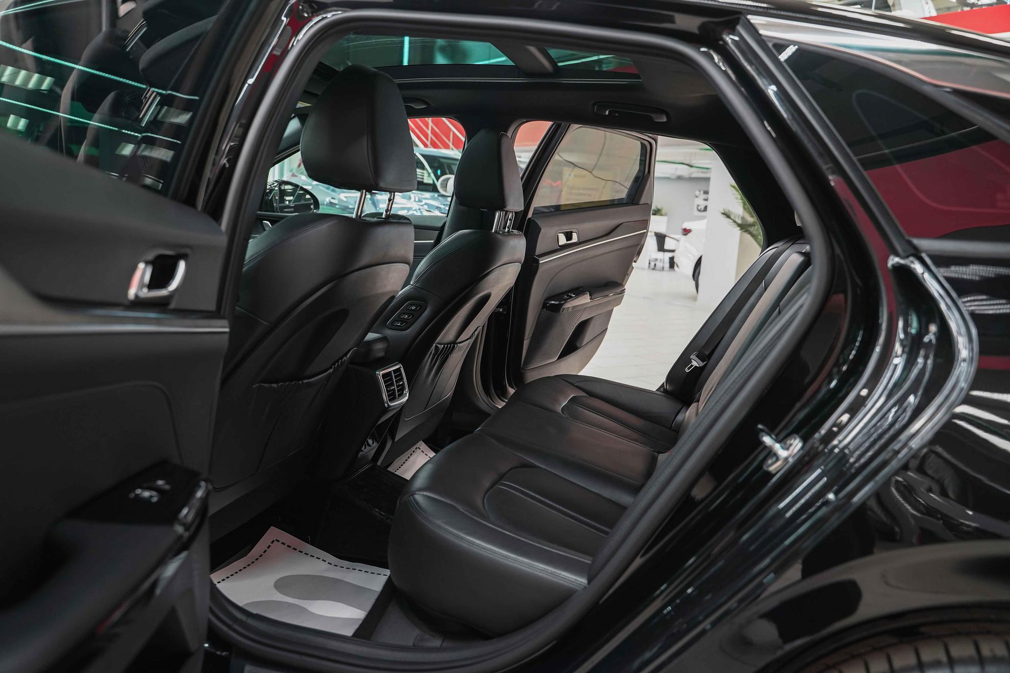 Kia K5 2021, черный, ДЦ Орехово