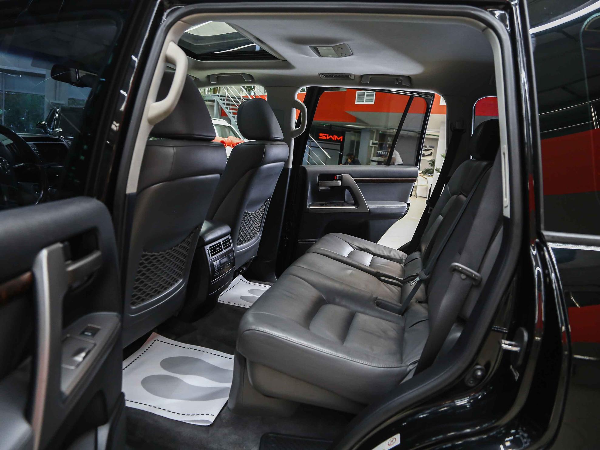 Toyota Land Cruiser 2009, черный, ДЦ Орехово