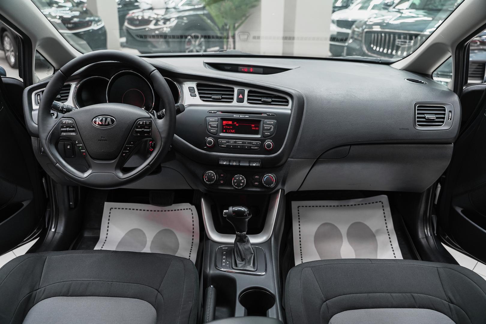 Kia Ceed 2013, синий, ДЦ Орехово