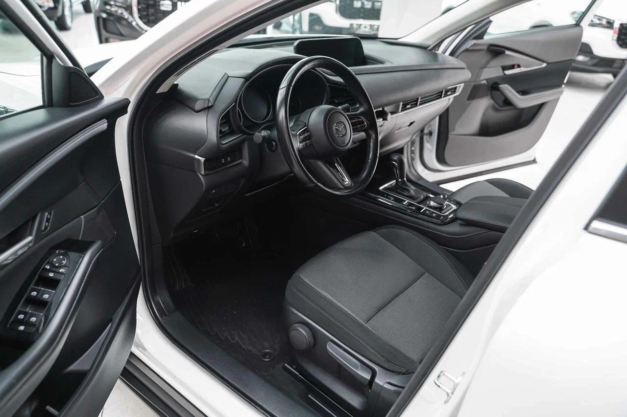 Mazda CX-30 2021, белый, ДЦ Орехово